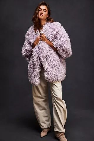 Stargazer Fur Jacket