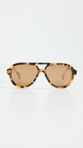 Acacia Aviator Sunglasses