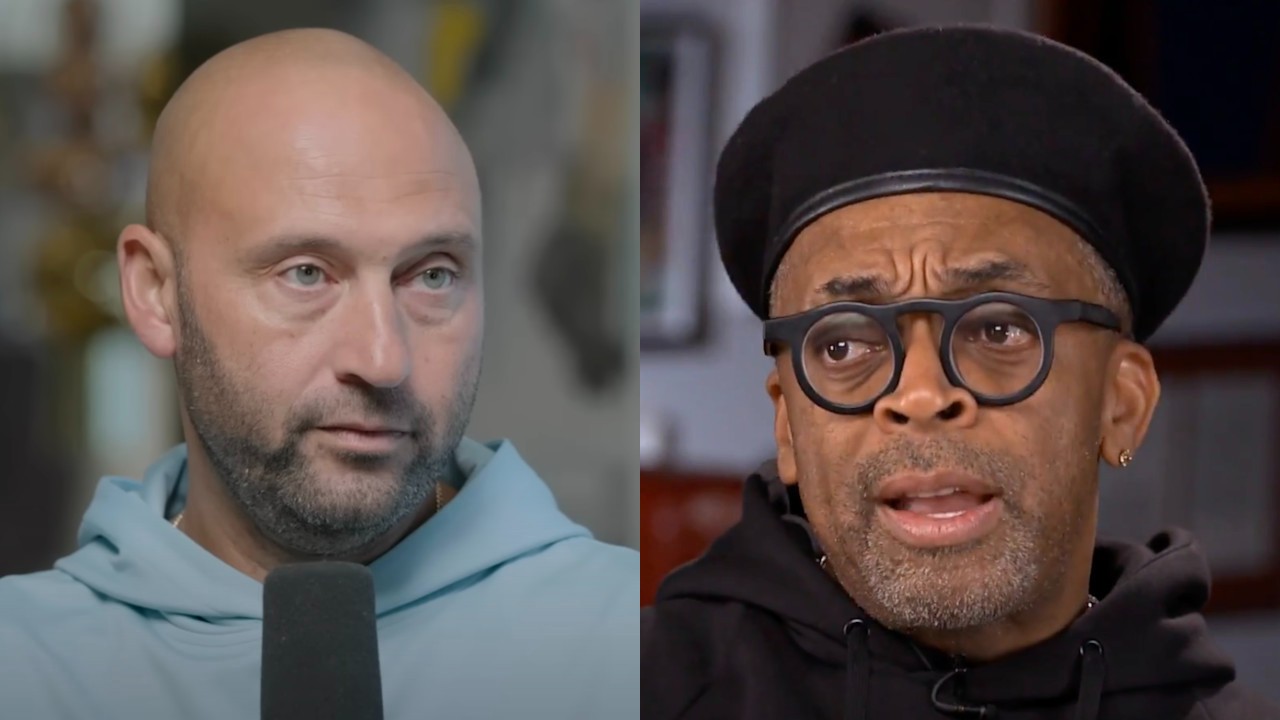 Derek Jeter speaks on The Deal, while Spike Lee appears on CBS Sunday Morning
