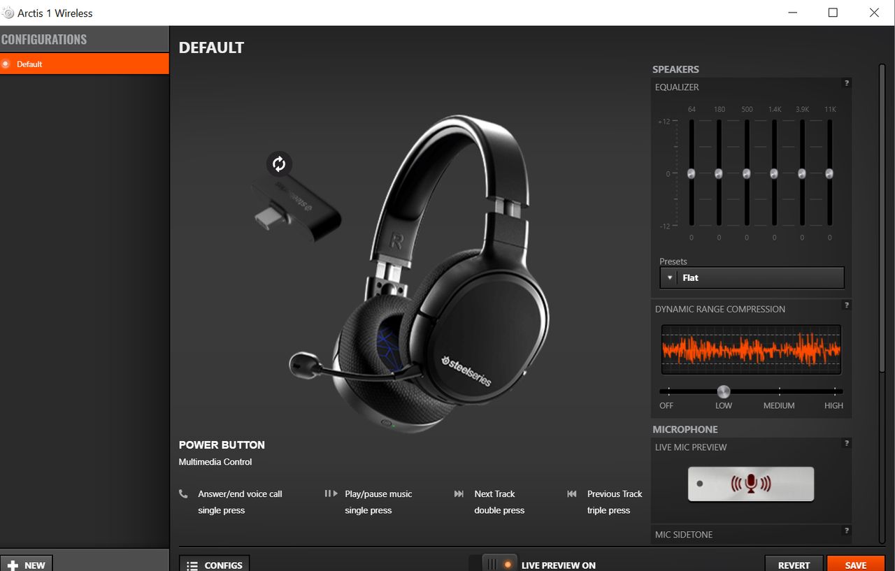 Steelseries Arctis 1 Wireless
