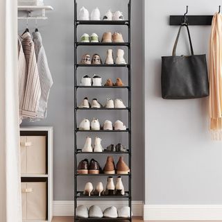 SONGMICS 10-Tier Shoe Rack