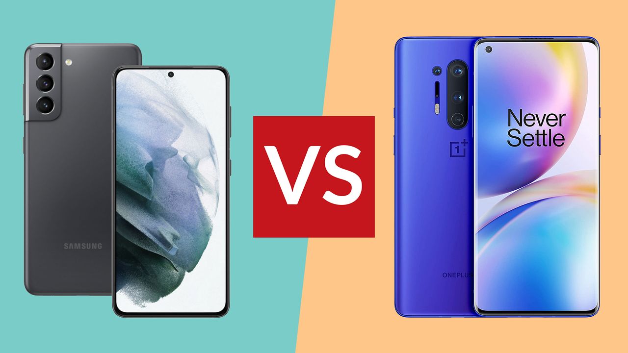 Samsung Galaxy S21 vs OnePlus 8 Pro