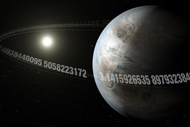 'Pi planet' alien world takes 3.14 days to orbit its star