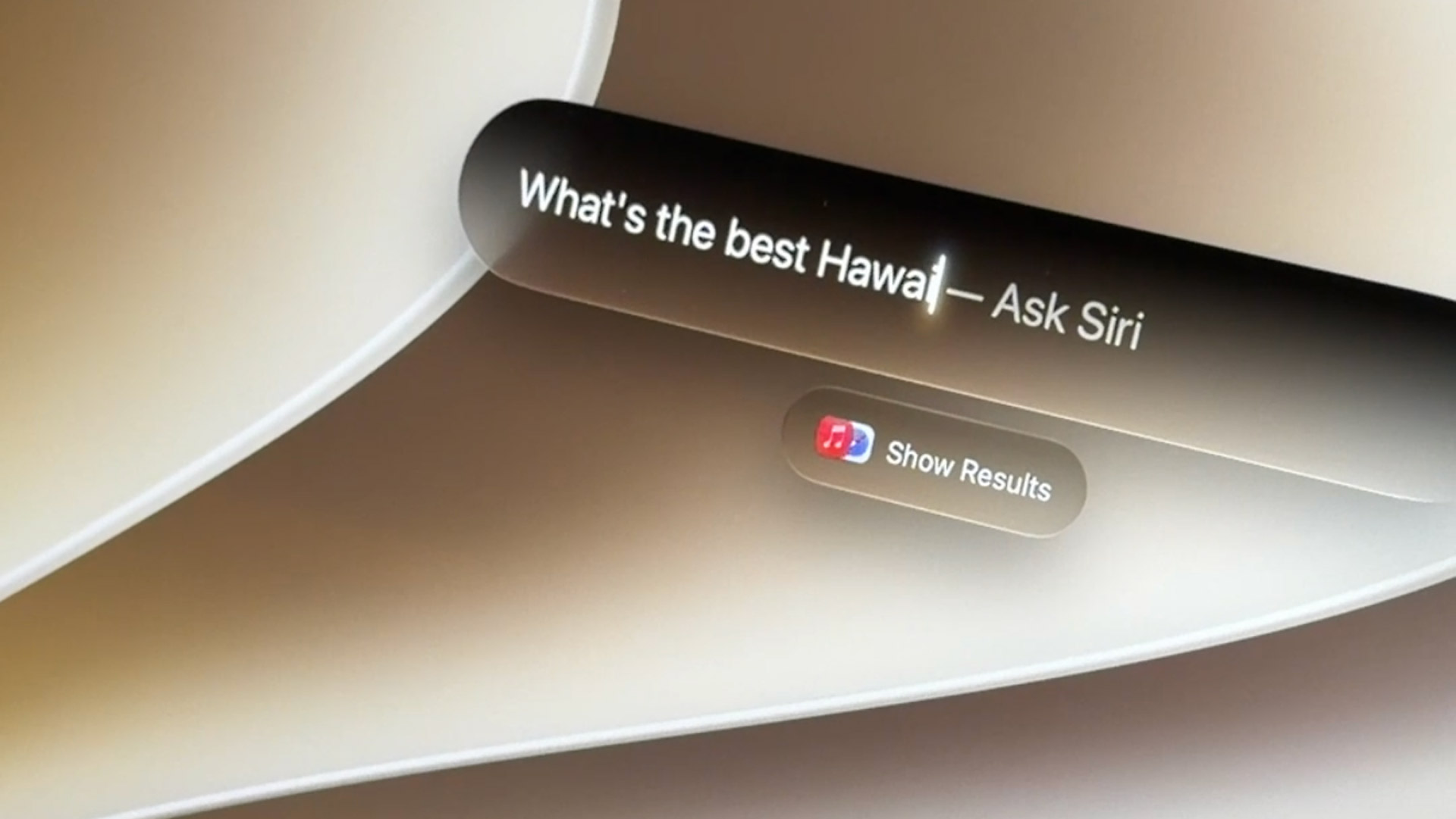 Siri AI Demos