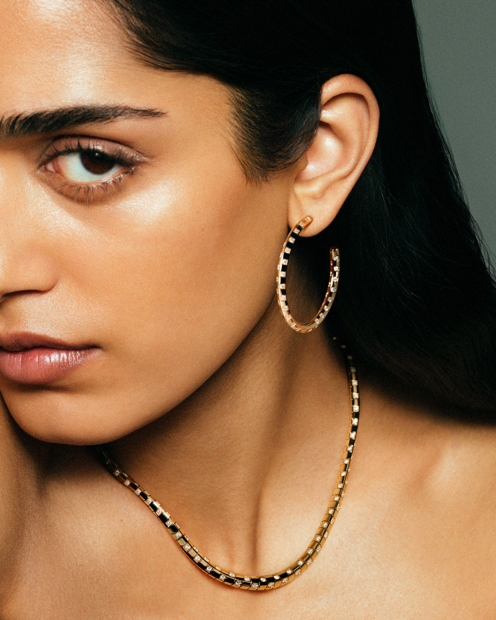 Louis Vuitton fine jewelry.
