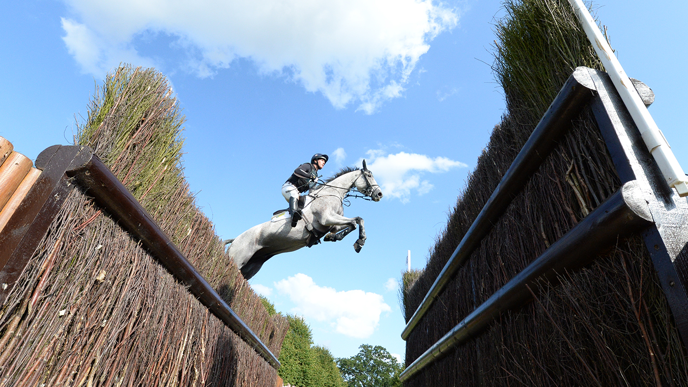 Burghley Horse Trials 01 09 2017 Oliver Townend (GBR) riding Ballaghmor Class, during the cross country phase of the The Land Rover Burghley Horse Trials, near Stamford in Lincolnshire, UK between 30th August to 3rd September 2017