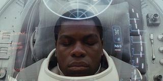 John Boyega as Finn in The Last Jedi