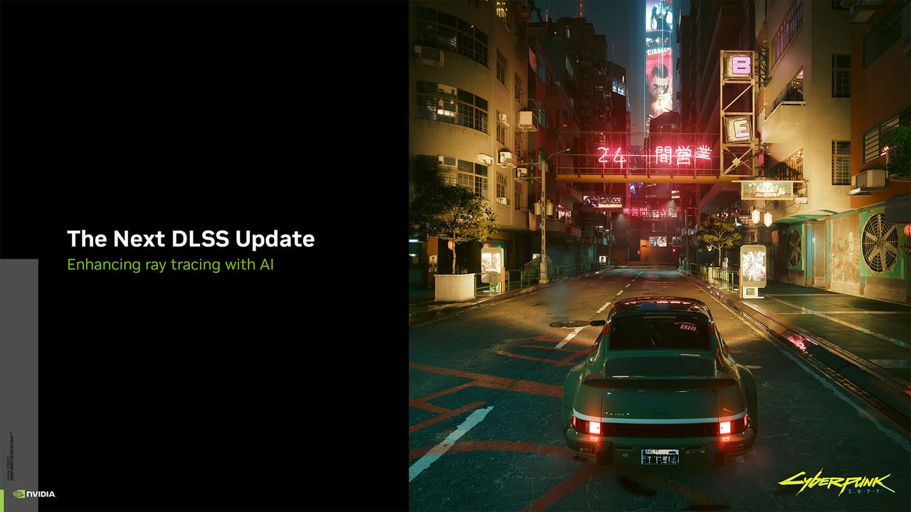 Nvidia Gamescom 2023 slide deck: DLSS 3.5 and more