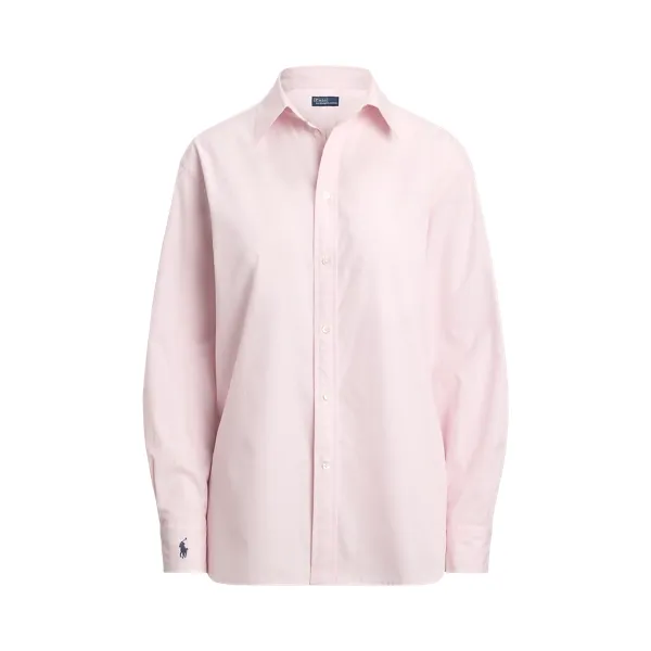 Polo Ralph Lauren, End on End Oversize Fit Cotton Shirt