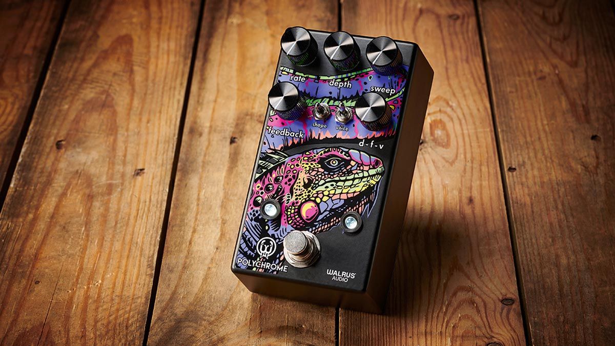 walrus audio polychrome analog flanger