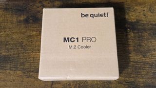 Be Quiet MC1 and MC1 Pro SSD Heatsink