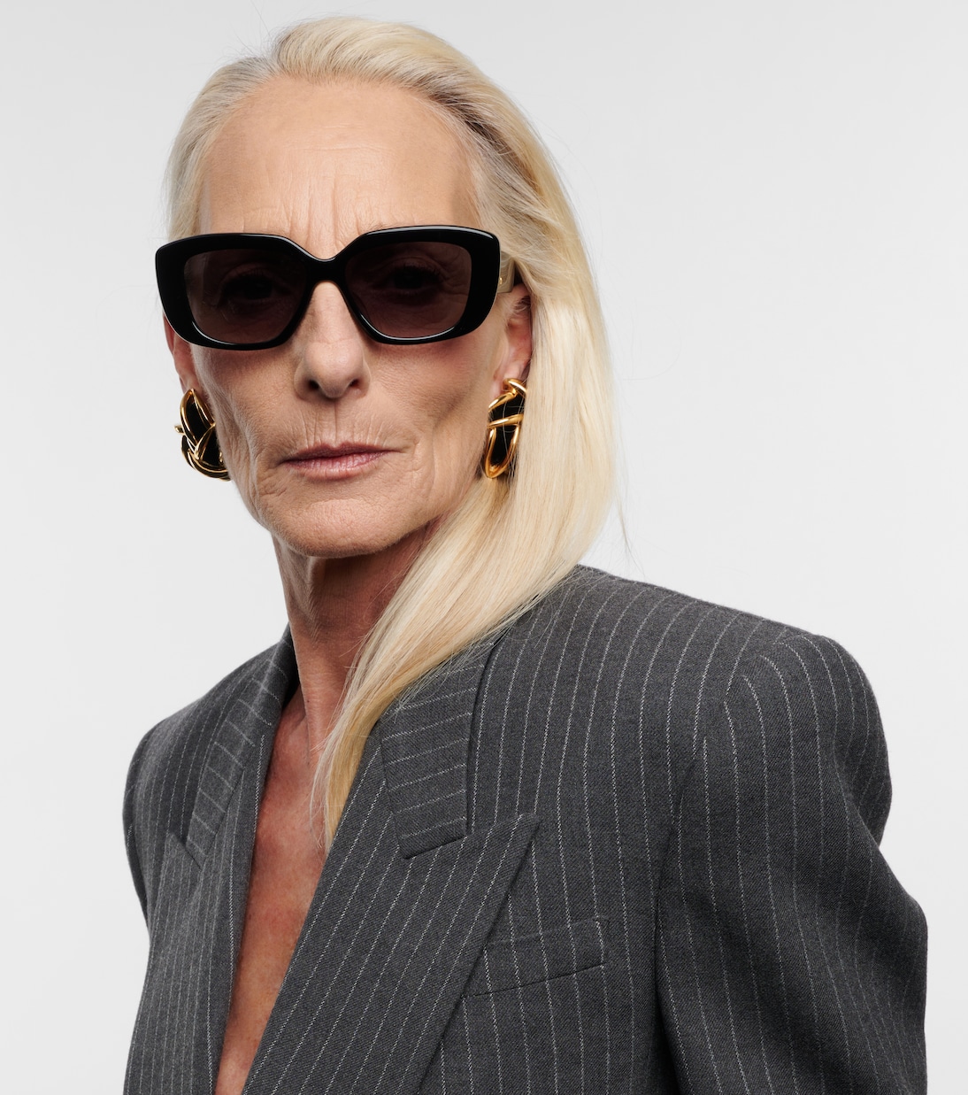 Triomphe 04 Rectangular Sunglasses