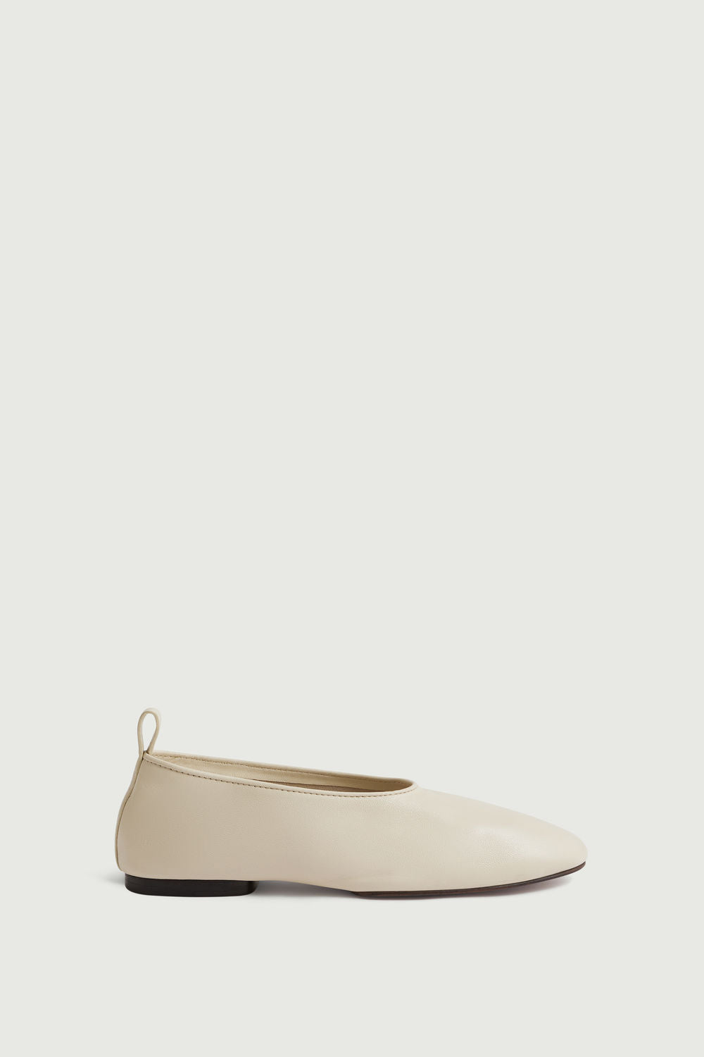 Ecru Bala Ballet Flats