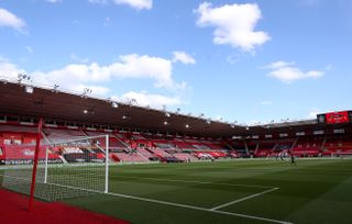 Southampton v Manchester City – Premier League – St Mary’s Stadium