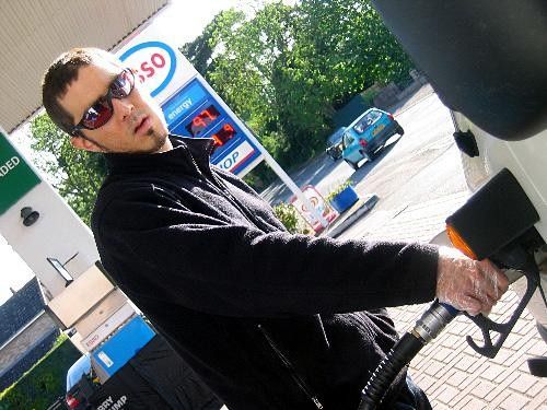 Eight bucks a gallon!