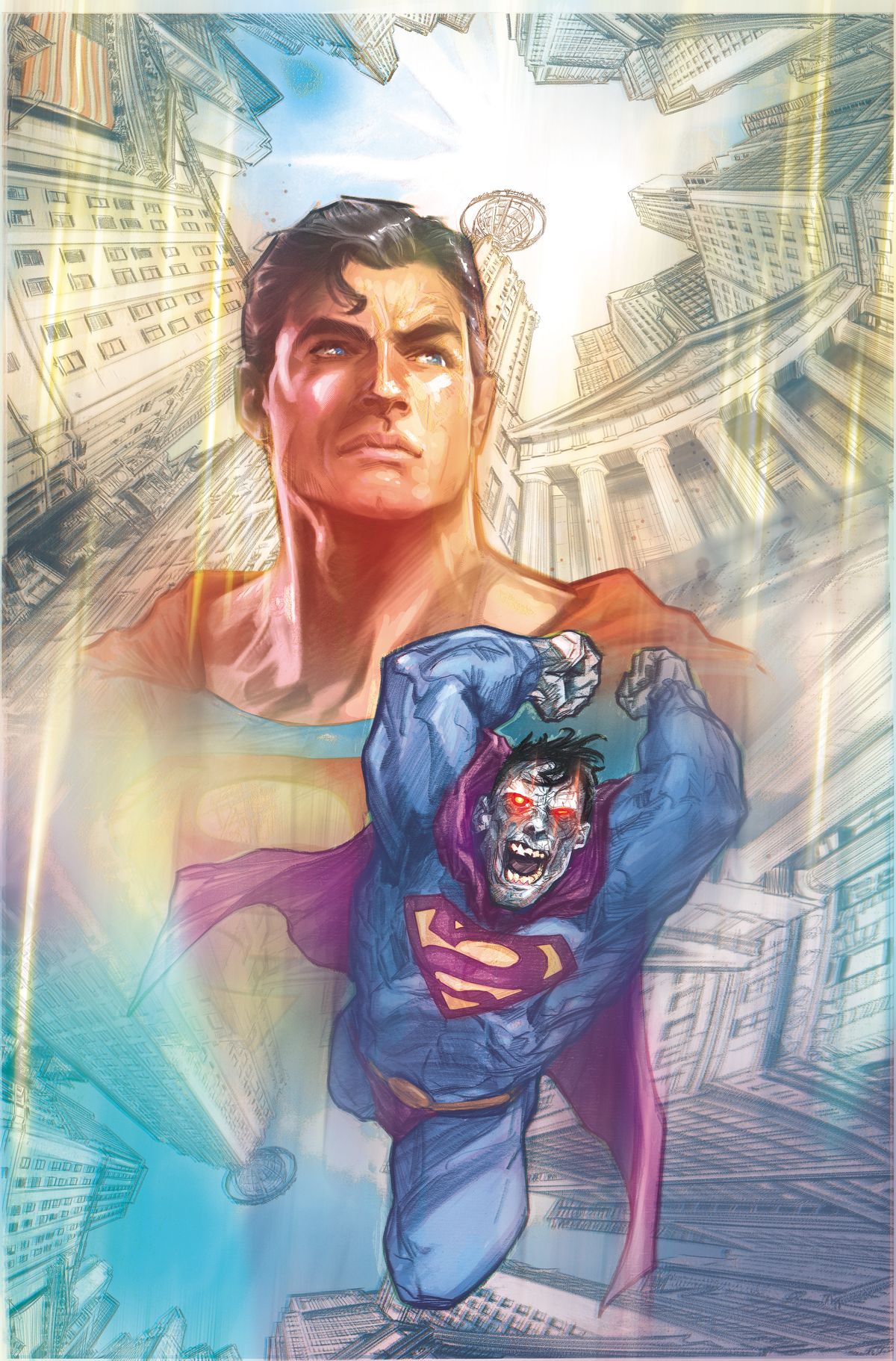 Art from Action Comics