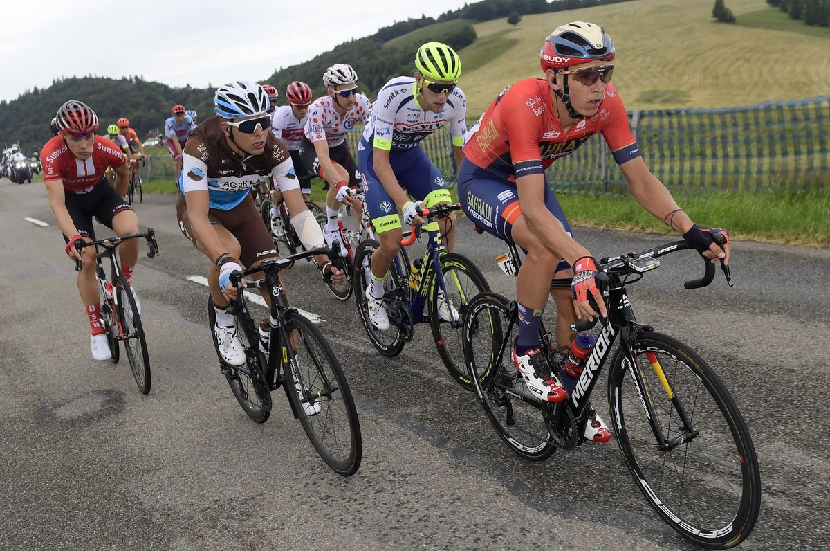 The breakaway on stage 6