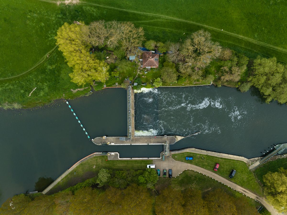 Photo taken by the DJI Mavic 3 Pro drone.