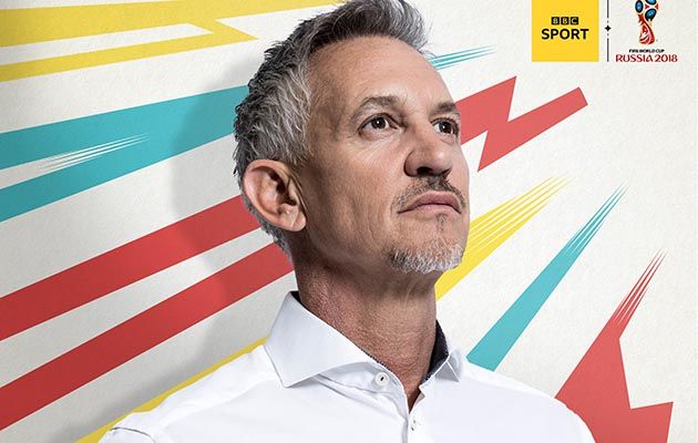 Gary Lineker fronting the Beeb&#039;s World Cup coverage