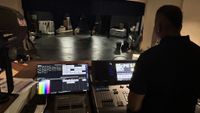 The North Central Texas College Performing Arts Center Gainesville.