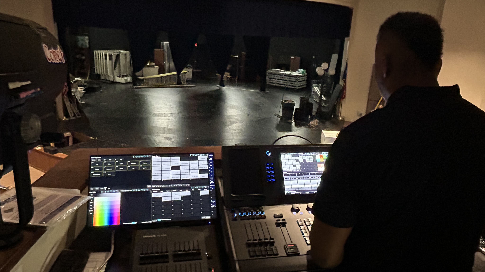 The North Central Texas College Performing Arts Center Gainesville.