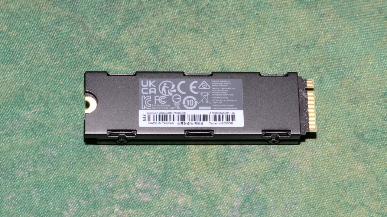 Corsair MP600 Elite 2TB SSD