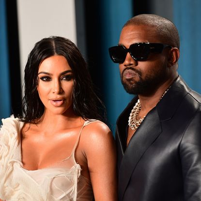 Kanye West & Kim Kardashian