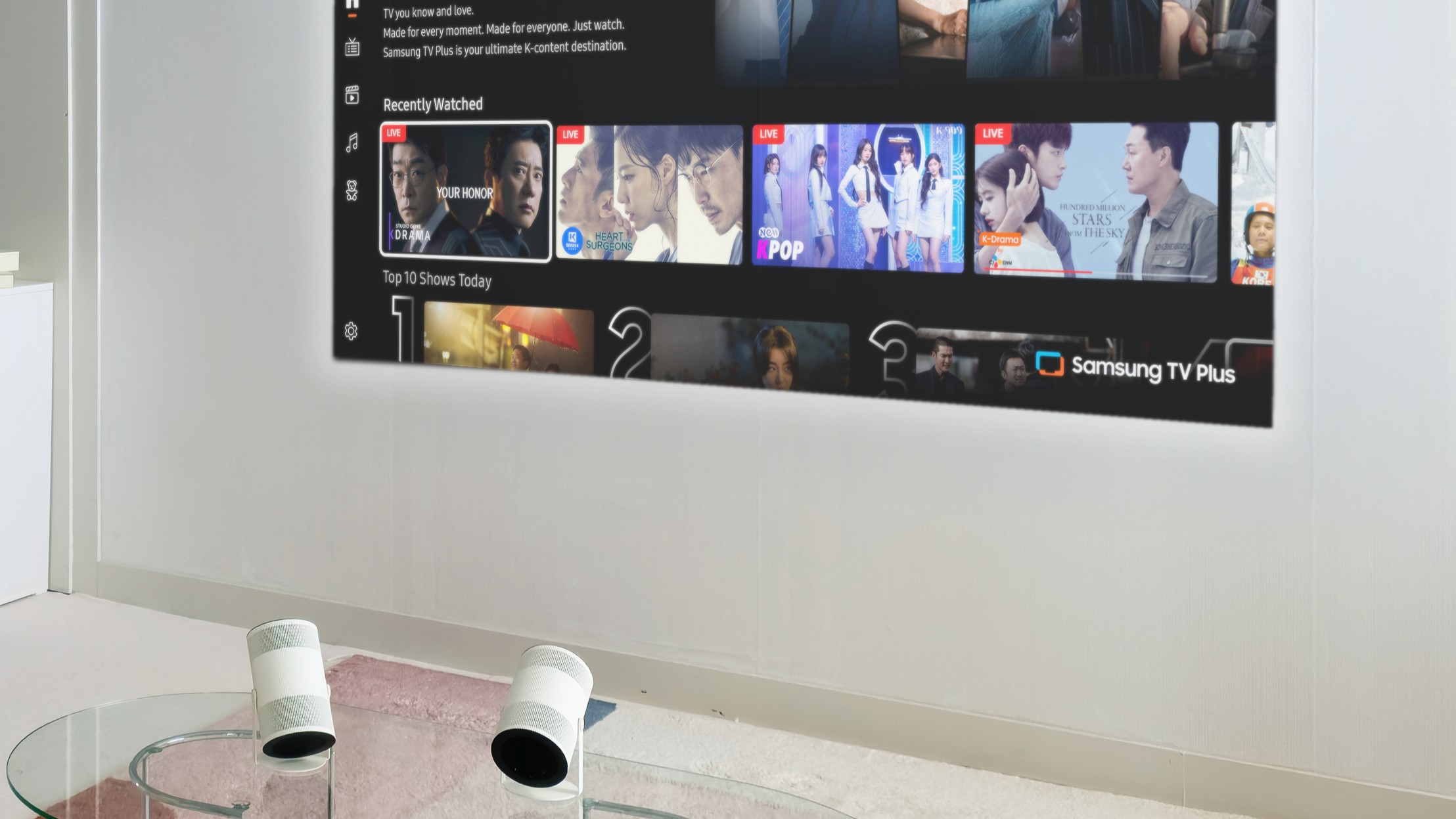 Samsung The Freestyle Plus