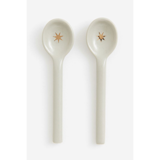 spoon with star insignia