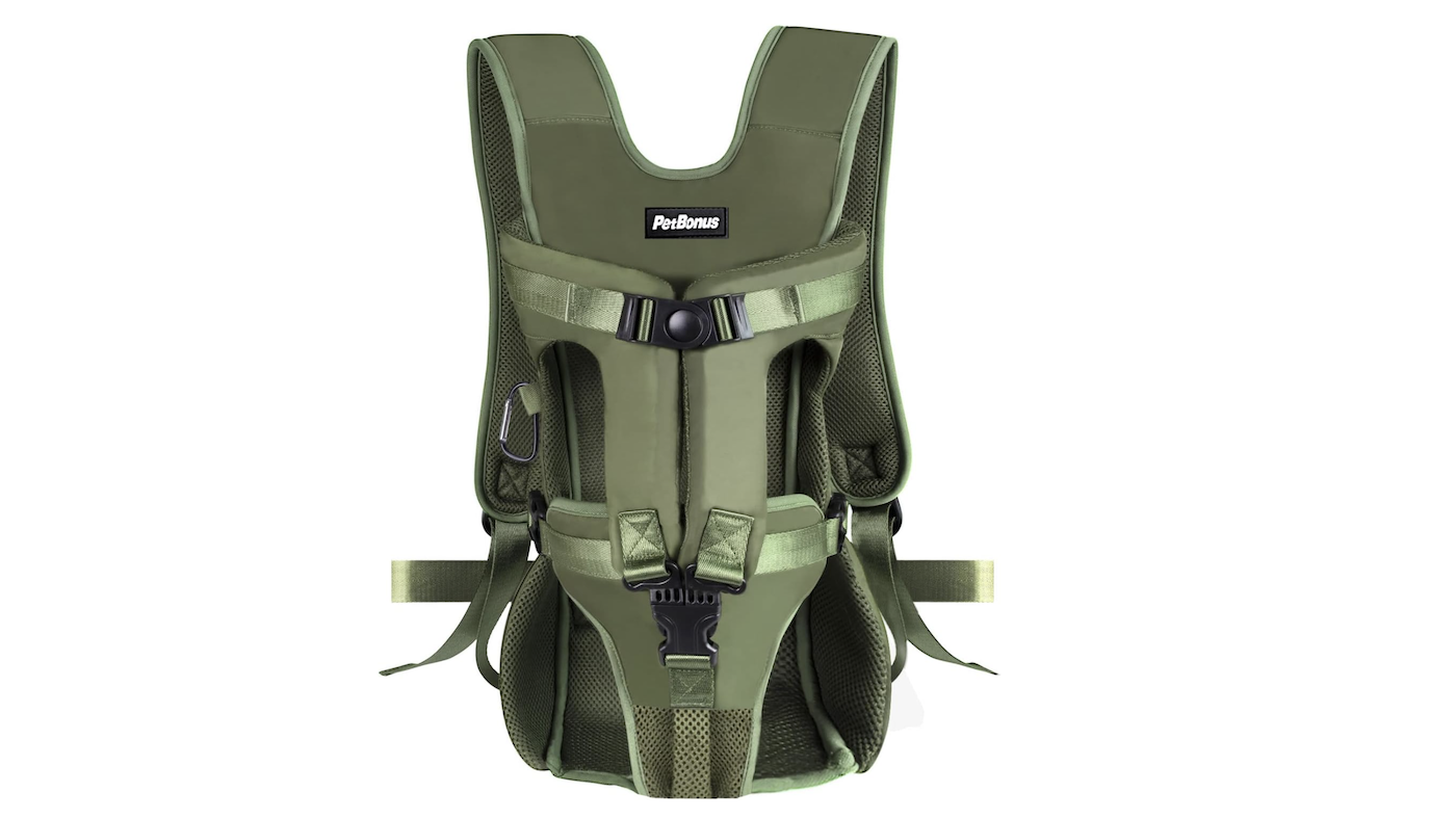 Petbonus dog carrier backpack