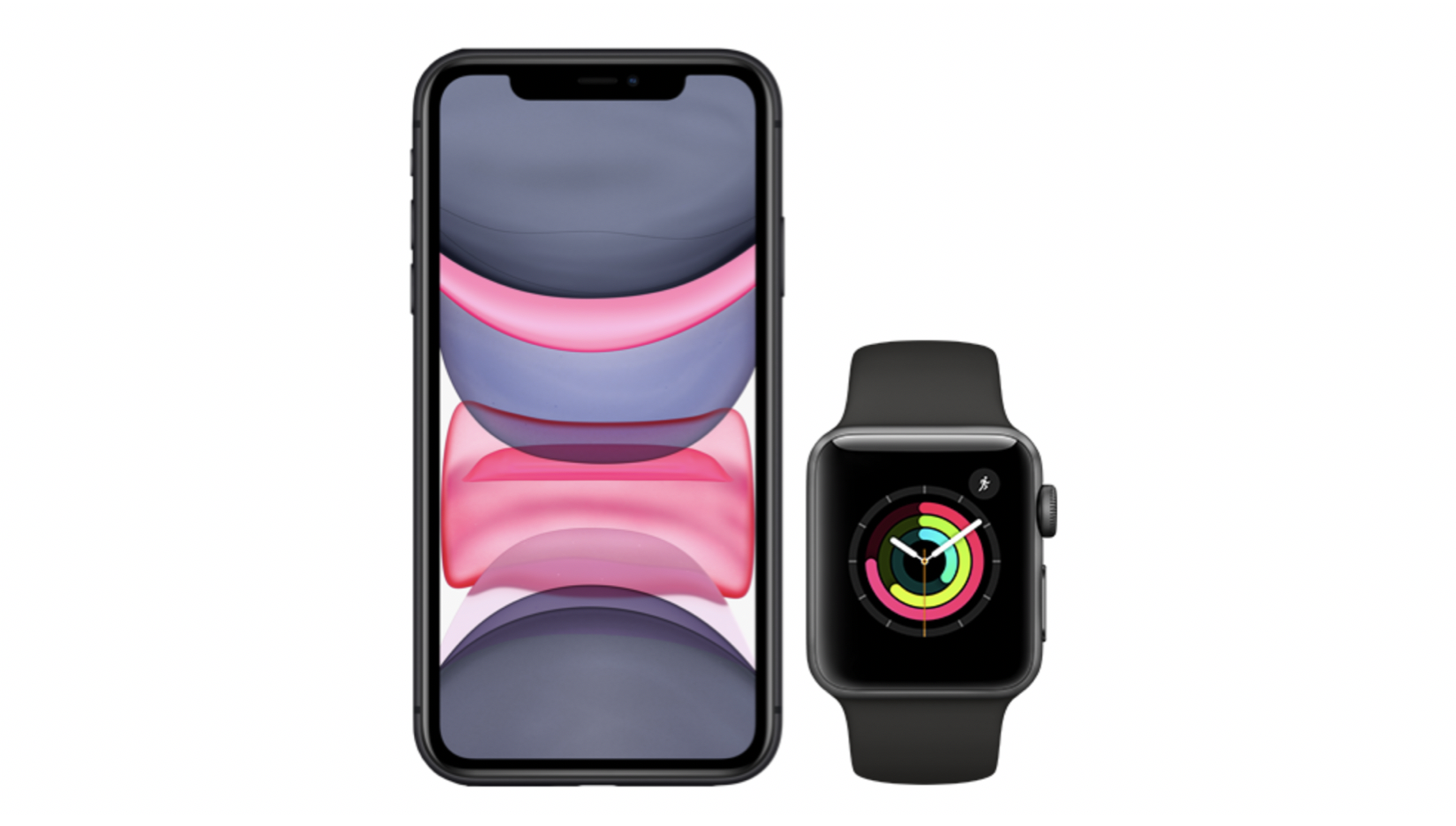 ApplewatchとiPhone11