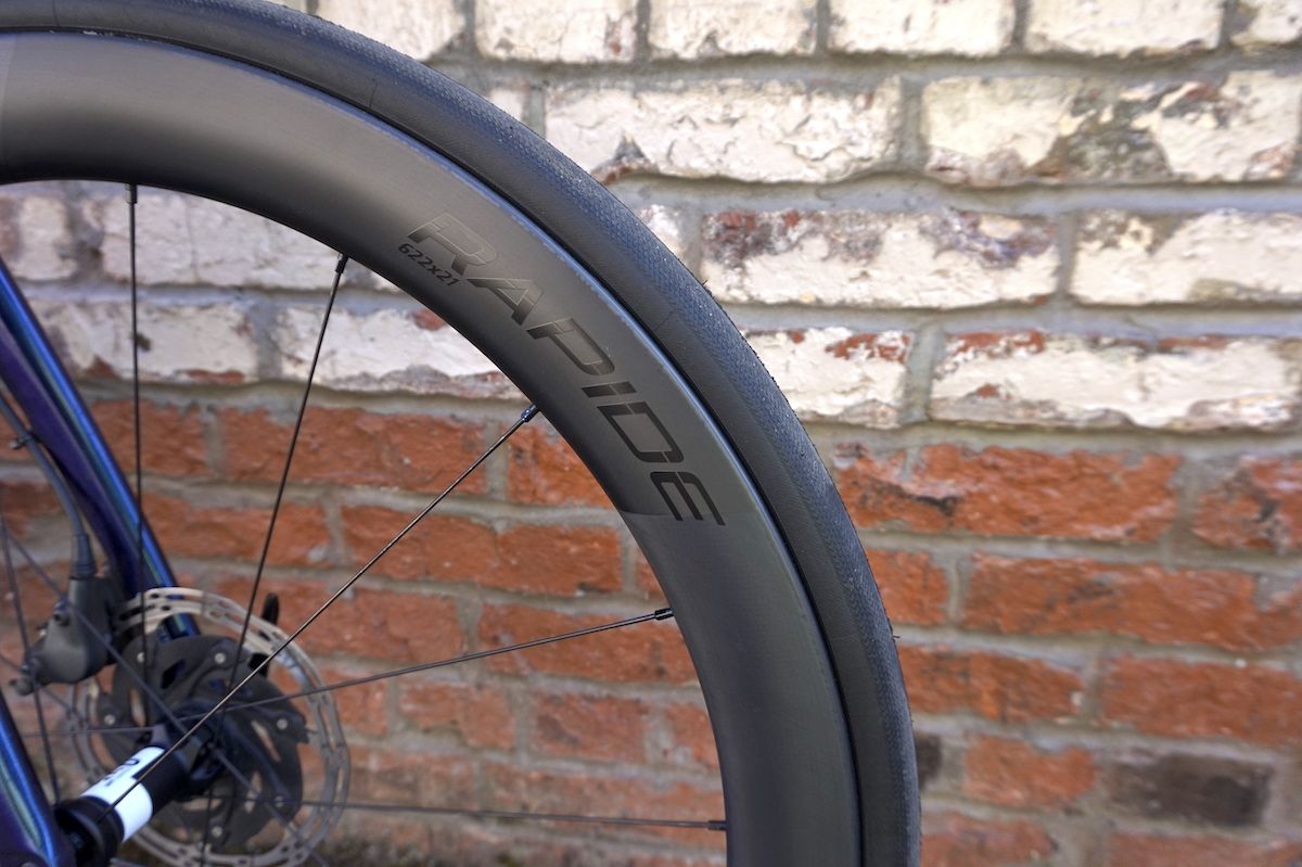 The 2022 Roval Rapide CL II wheels