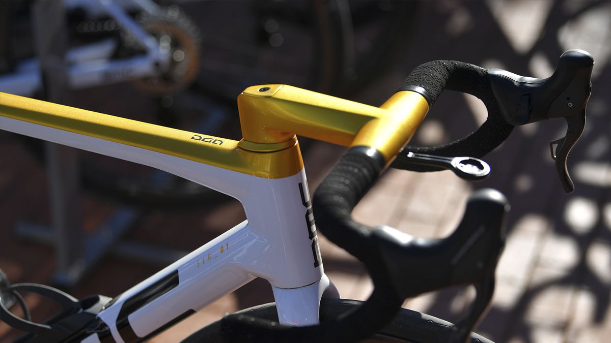 Greg Van Avermaet gold BMC Teammachine