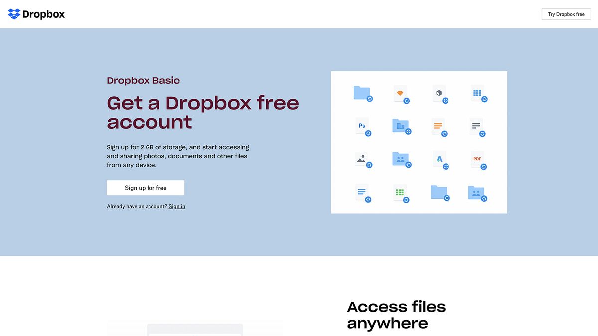 dropbox plus uk