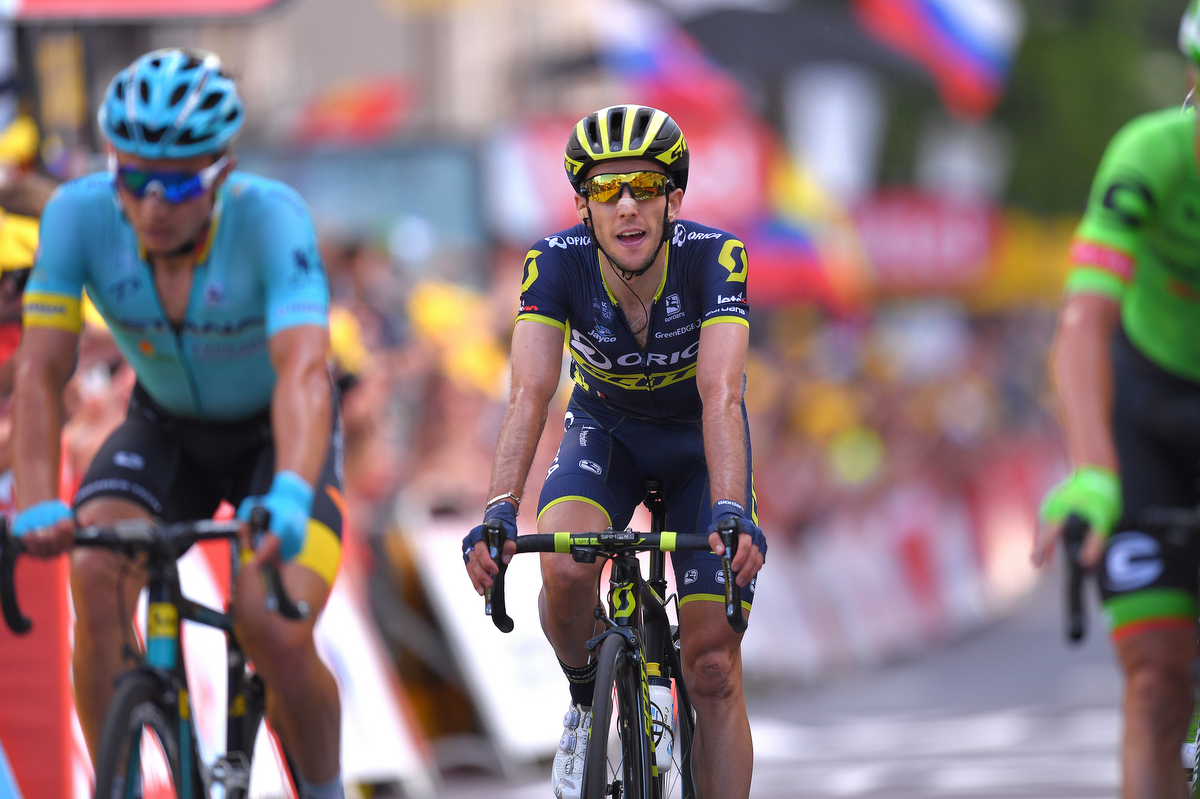 Tour de France Simon Yates loses time into Longwy Cyclingnews