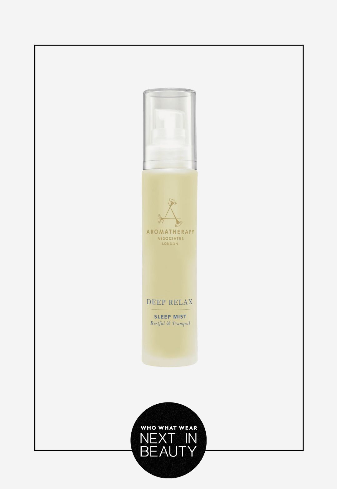 Aromatherapy Associates Deep Relax Sleep Mist