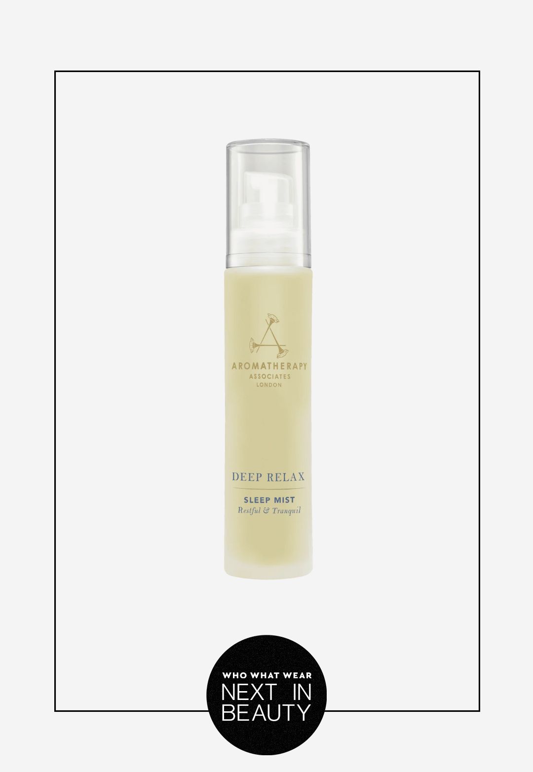 Aromatherapy Associates Deep Relax Sleep Mist