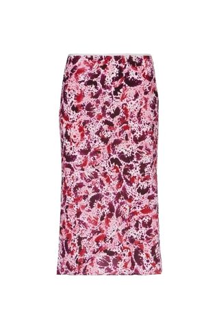 Floral Pencil Skirt