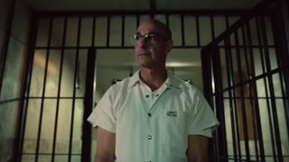 Inside Man with Stanley Tucci in prison