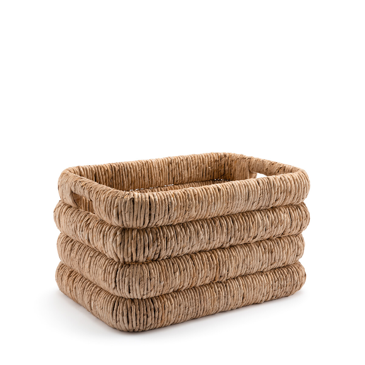 Marilo Rectangular Woven Banana Bark Basket