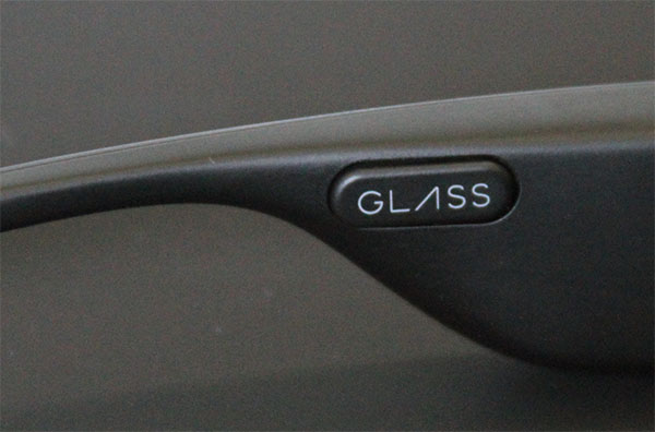 The bone conduction transducer sits just behind your ear.