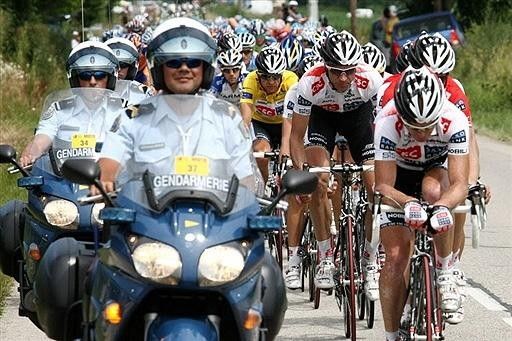 The CSC-Saxo Bank team had to work