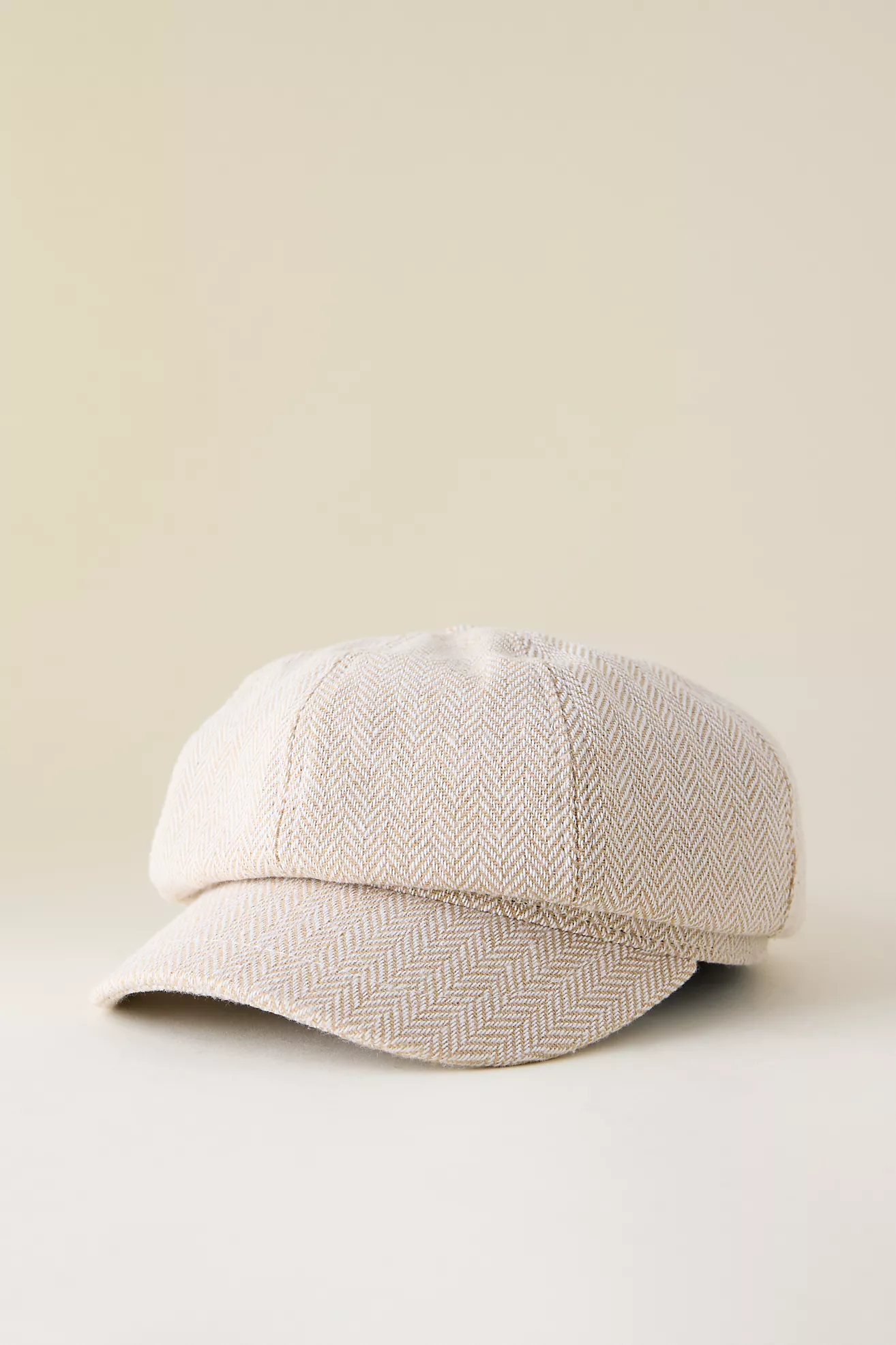 Tweed Baker Boy Hat