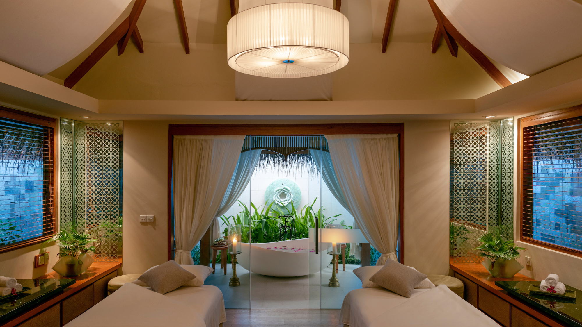 Baros Maldives spa