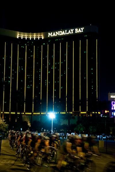 Las Vegas' Mandalay Bay hosted the USA Crit series finale.