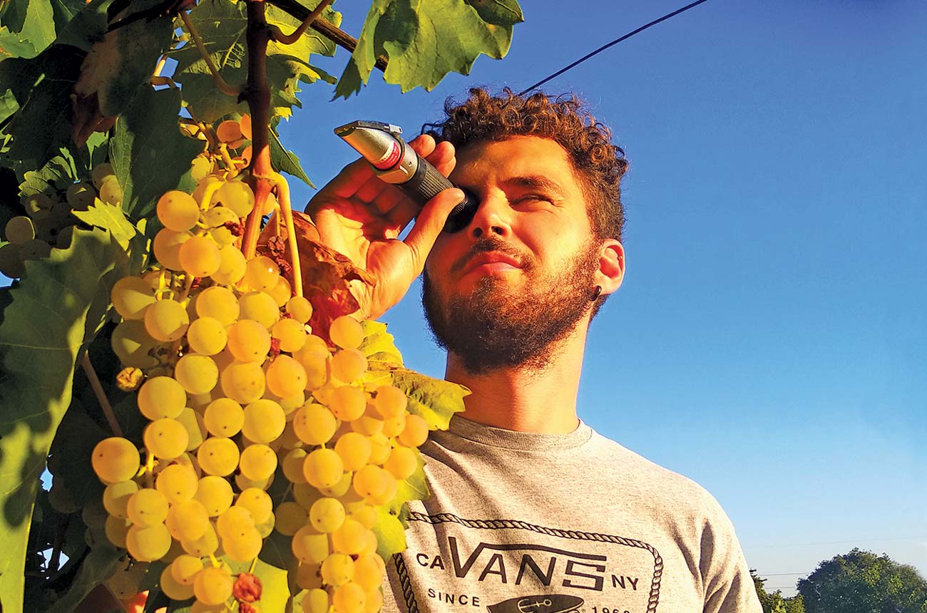 Friuli skin-contact winemaker Peter Radovi&amp;#269;