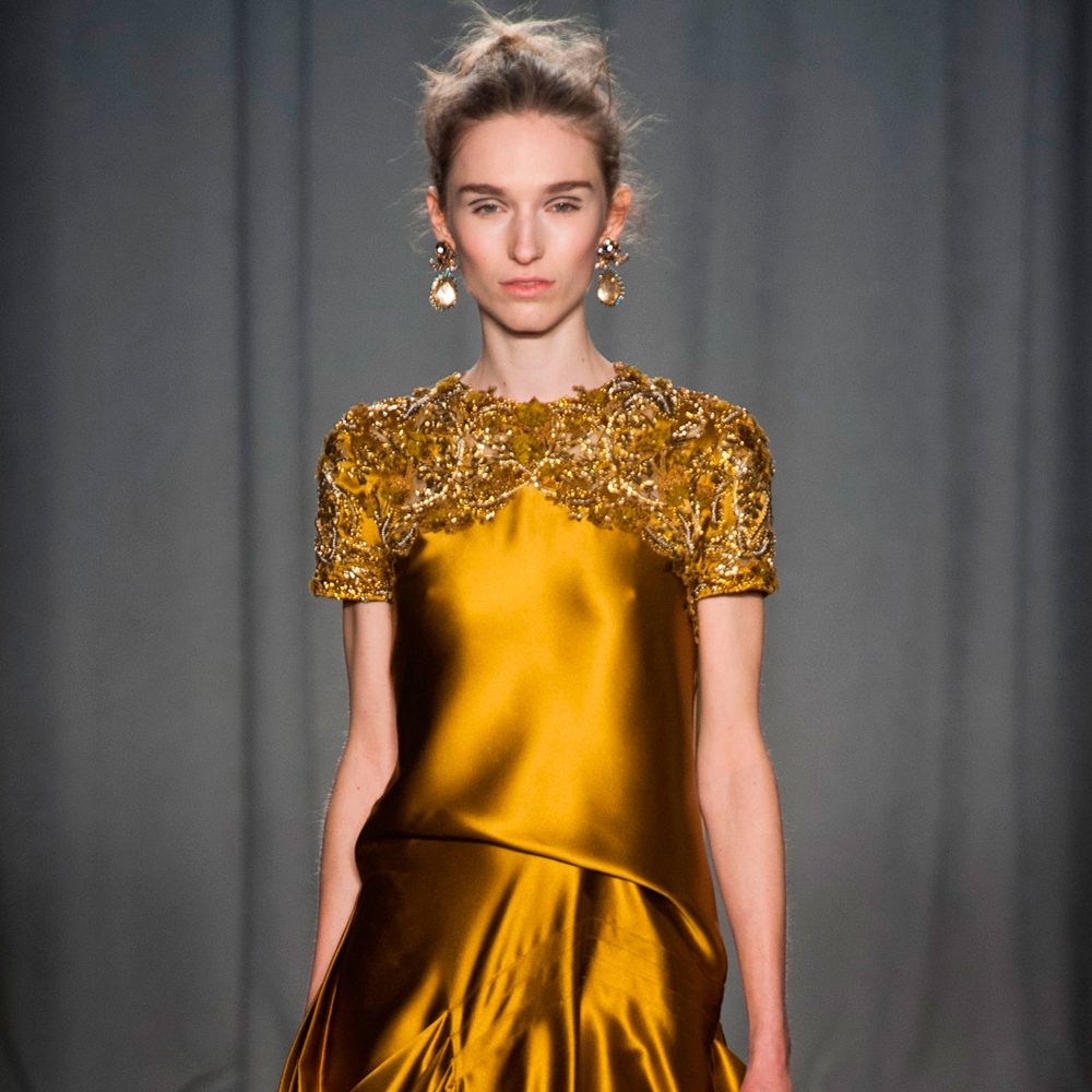 Marchesa AW14, New York Fashion Week