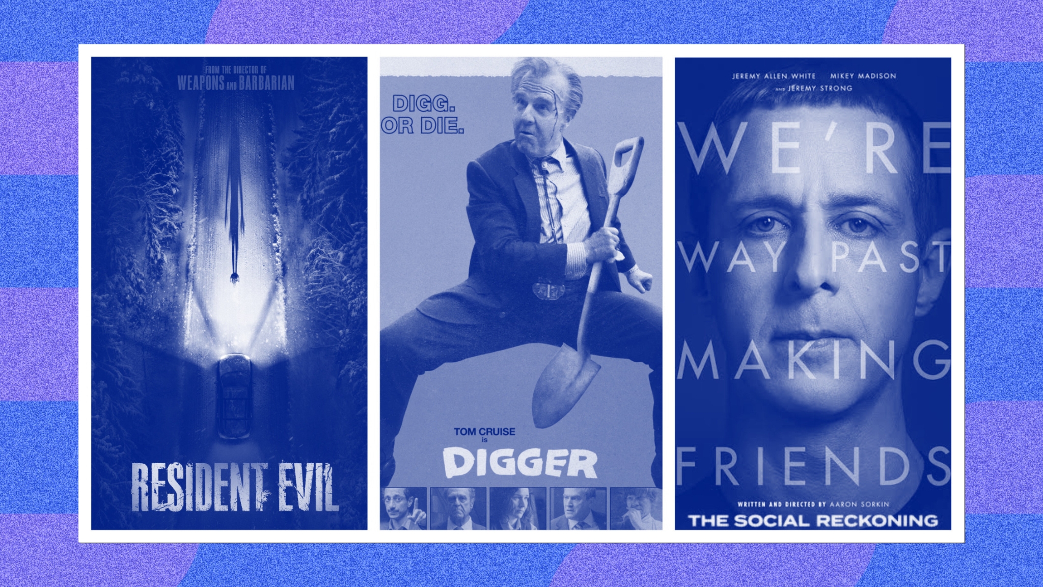 Autumn winter 2026 film releases
