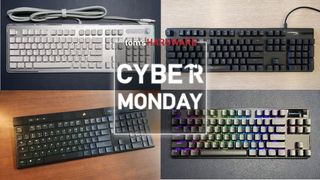 Cyber Monday Keyboard Deals