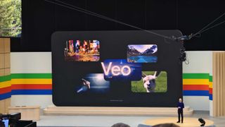 Veo AI announced at Google I/O 2024